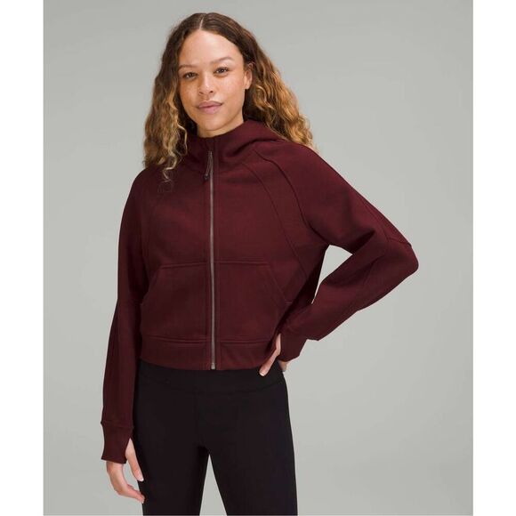 lululemon athletica Tops - Lululemon Scuba Oversized Full Zip